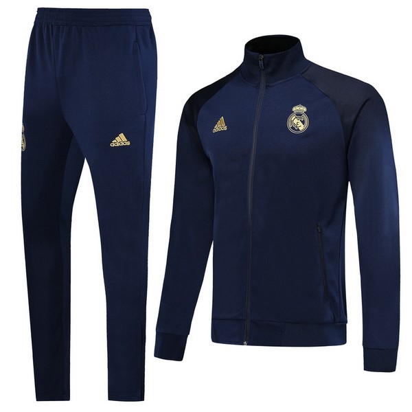 Chandal Del Real Madrid 2019-2020 Azul Amarillo